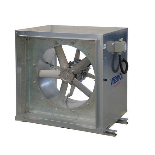 Axialventilator - VAX-H - Venco - Industrie / für gewerbliche Nutzung / verstellbaren Schaufeln