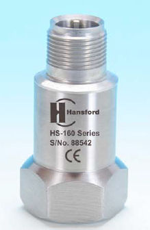 Piezoelektrischer Vibrationsgeschwindigkeitssensor - HS-160 - Hansford Sensors