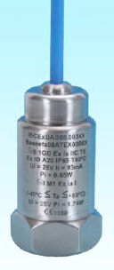 Dreiachsiger Beschleunigungsmesser - HS-420I series - Hansford Sensors - piezoelektrisch / eigensicher