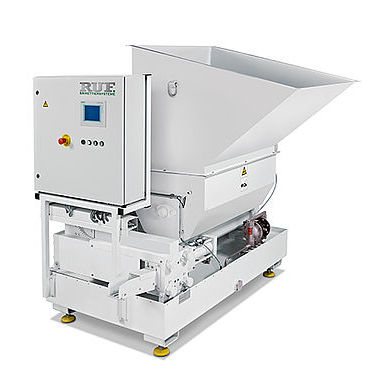 Metallspäne-Brikettierpresse - RUF. BRIQUETTING SYSTEMS