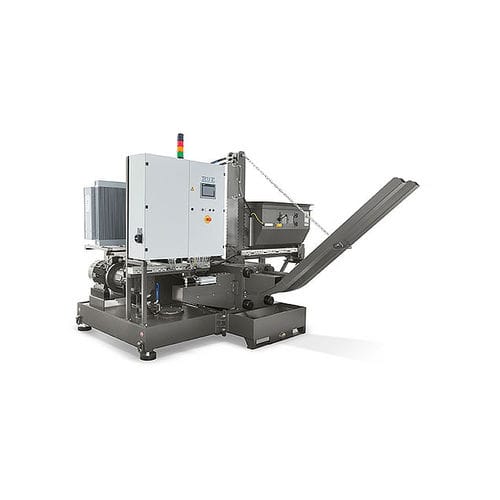 Metallspäne-Brikettierpresse - RUF 11-22 - RUF. BRIQUETTING SYSTEMS - für cylindrische Briketts / automatisch