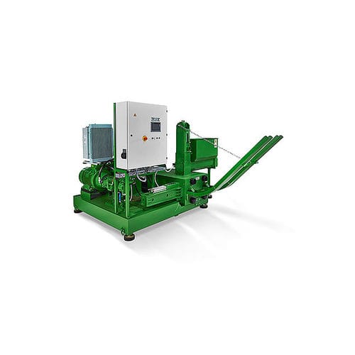 Holzspäne-Brikettierpresse - RUF LIGNUM R4 - RUF. BRIQUETTING SYSTEMS - Holz / für rechteckige Briketts / automatisch