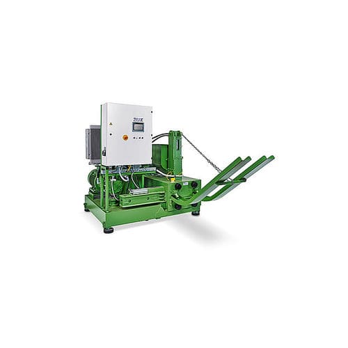 Brikettierpresse für Biomasse - RUF 600 - RUF. BRIQUETTING SYSTEMS - Holzspäne / für rechteckige Briketts / für cylindrische Briketts