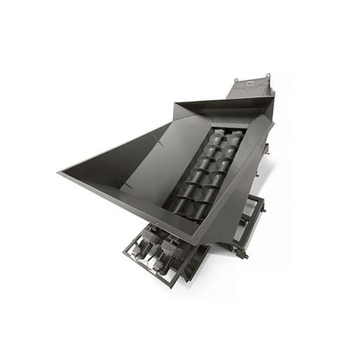 Trichter für Späne - RUF. BRIQUETTING SYSTEMS