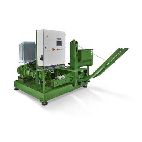 Holz-Brikettierpresse - RUF LIGNUM R10 - RUF. BRIQUETTING SYSTEMS - hydraulisch