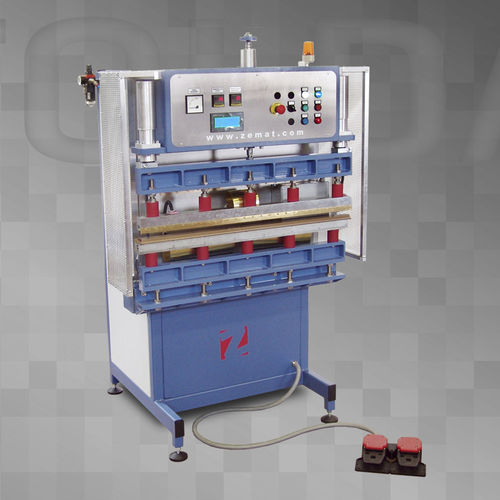 Heizkeil-Mikroschweißmaschine - FOLDA - Zemat Technology Group - Hochfrequenz / mit Fußbedienung