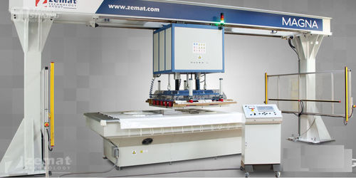 Hochfrequenz-Schweißmaschine - Magna L - Zemat Technology Group - automatisch