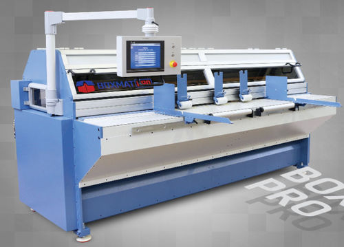 Automatischer Kartonaufrichter - Boxmat PRO - Zemat Technology Group - Hotmelt-Klebstoff