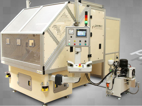 Umformmaschine für Isolierring - PRESA - Zemat Technology Group - Pressspan