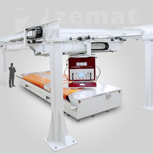 MAG-Schweißmaschine - MAGNA 3D - Zemat Technology Group - Hochfrequenz / automatisch / Portal