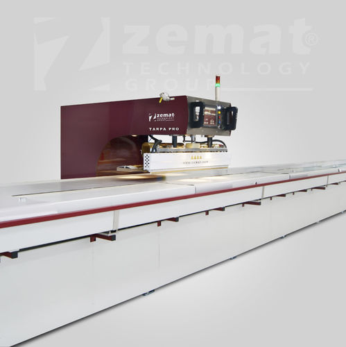 Hochfrequenz-Schweißmaschine - TARPA PRO - Zemat Technology Group - automatisch / mit beweglichem Kopf