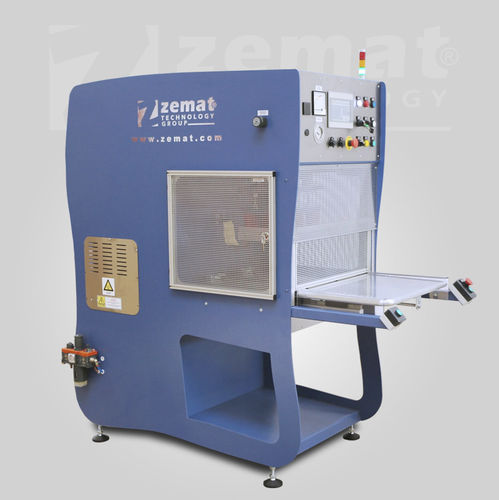 Lichtbogenschweißmaschine - SIGNA 4A - Zemat Technology Group - Hochfrequenz / PLC-gesteuert / pneumatisch