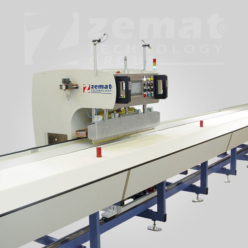 Laserschweißmaschine - SUPRA PRO - Zemat Technology Group - Hochfrequenz / automatisch / mit beweglichem Kopf