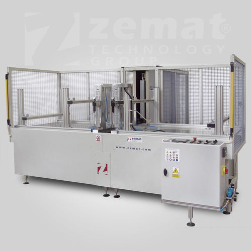 Vibrationsschweißmaschine - PLATA - Zemat Technology Group - automatisch / für Kunststoff