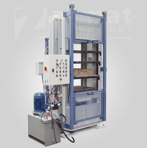 Hydraulische Presse - PRESS - Zemat Technology Group - Form / für Holz