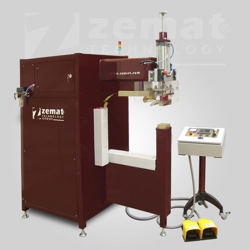 Hochfrequenz-Schweißmaschine - CORNA - Zemat Technology Group - manuell / für 3D-Form