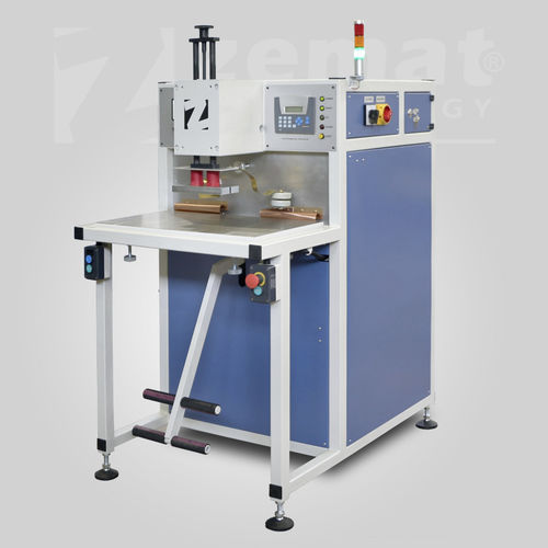 Heizkeilschweißmaschine - DEPTA - Zemat Technology Group - Hochfrequenz / PLC-gesteuert / für Textil