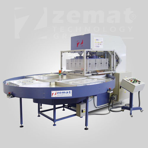 Lichtbogenschweißmaschine - OPTIMA - Zemat Technology Group - Hochfrequenz / PLC-gesteuert / Drehtisch