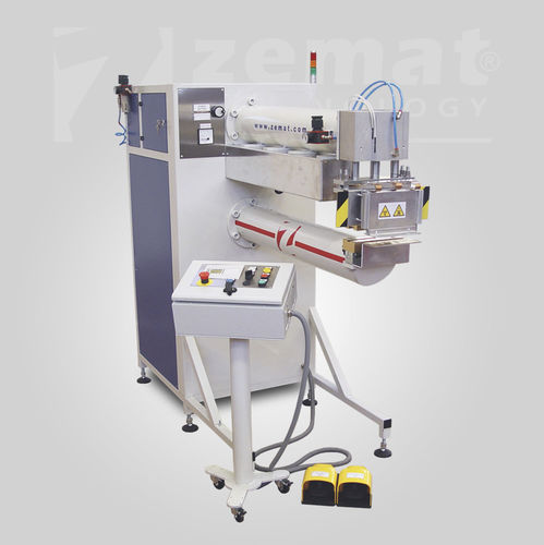 Heizkeilschweißmaschine - DUCTA - Zemat Technology Group - Hochfrequenz / PLC-gesteuert / für PVC