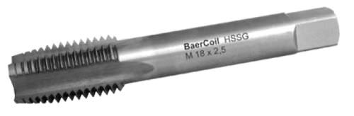 Hand-Gewindebohrer - BAER-Company - HSS / für Stahl