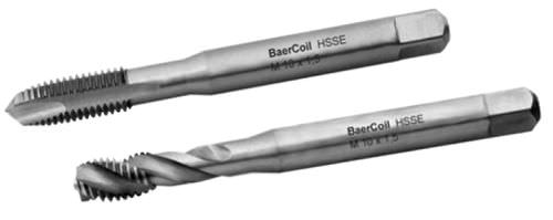 Maschinengewindebohrer für Durchgang - ECO - BAER-Company - HSS / für Stahl