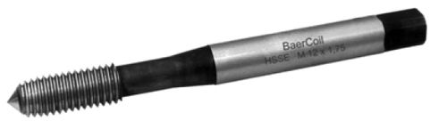 Geradegenuteter Gewindeformer - BAER-Company - HSS / für Stahl