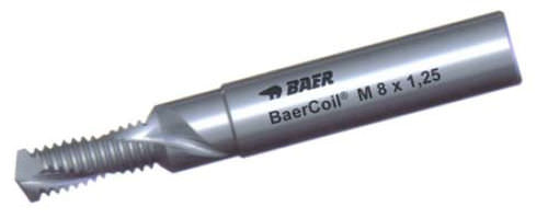 VHM-Fräser - BAER-Company - Gewinde / für NE-Werkstoffe / mit Zylinderschaft
