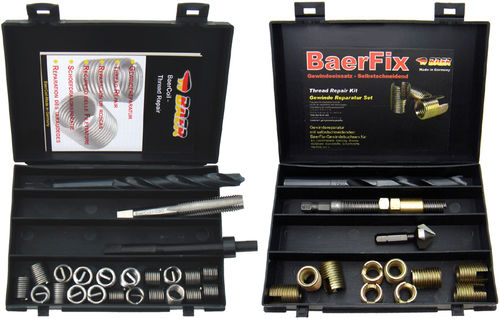 Gewindeschneid-Reparaturkit - BaerCoil®, BaerFix® - BAER-Company