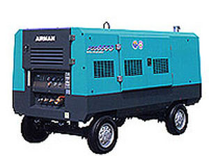 Schraubenkompressor - PDS series - AIRMAN HOKUETSU Industries CO.,LTD. - Luft / mit Dieselmotor / mobil