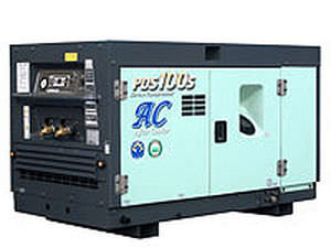 Schraubenkompressor - PDS-C series - AIRMAN HOKUETSU Industries CO.,LTD. - Luft / mit Dieselmotor / stationär