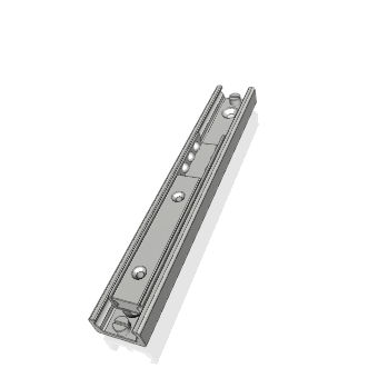 Linearführung mit Kugelkäfig - NTSF43G series - Nadella Group - Gleitläufer / Edelstahl