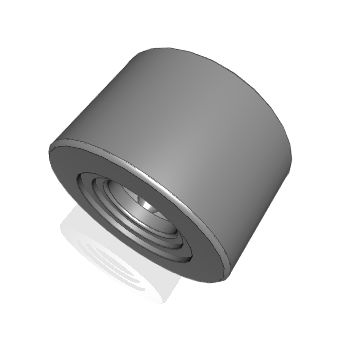 Kurvenrolle für schwere Lasten - RNAL series - Nadella Group - Bolzen / Metall