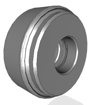 Axial-Nadellager - AXZ series - Nadella Group