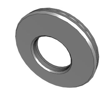 Zylindrisches Axialrollenlager - AR series - Nadella Group