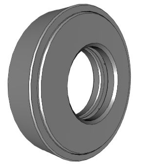 Zylindrisches Axialrollenlager - ARZ series - Nadella Group