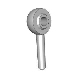 Innen-Gelenkkopf - DPOS / DPOSL series - Nadella Group - Stahl / Messing / verzinkt