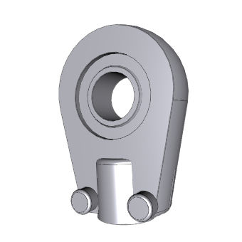 Innen-Gelenkkopf - DGIHR-K DO series - Nadella Group - Stahl / mit Gleitlager