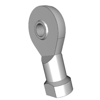 Innen-Gelenkkopf - DGIR / DGIL UK series - Nadella Group - Stahl / PTFE / Stoff