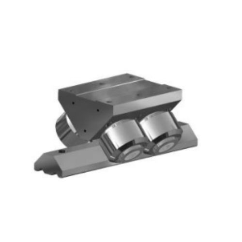 Linearführung mit Röllchen - ROLBLOC BL-4 series  - Nadella Group - kompakt / Edelstahl