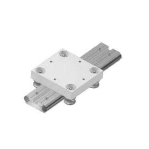 Rollen-Linearführung - T4 PFV series - Nadella Group - Aluminium