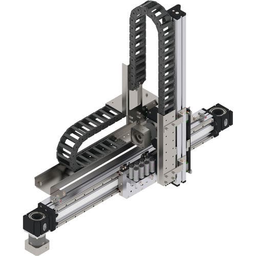 Mechanischer Manipulator - Nadella Group - mit Greifsystem / Positionierung / Umschlag
