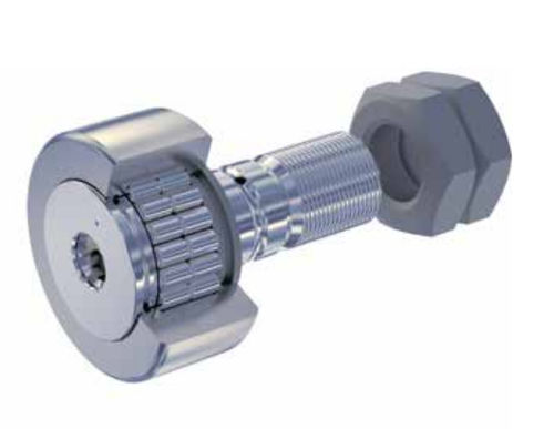 Bolzen-Kurvenrolle - GCU series - Nadella Group - für schwere Lasten / Radial / Metall