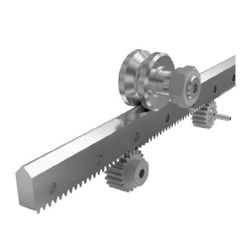 Rollen-Linearführung - FSXZ series - Nadella Group - Gleitläufer / Zahnstangen / mit V-Schiene