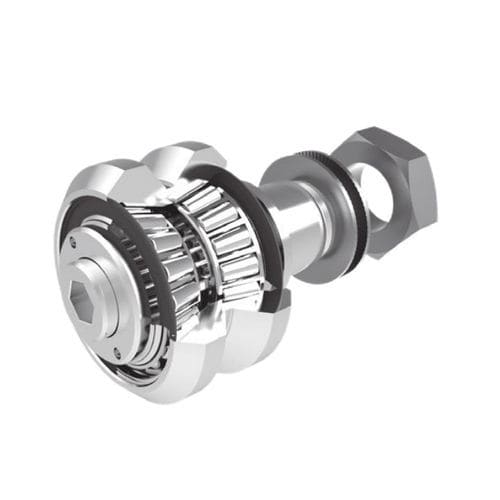 Kugellagerlaufrolle - RKXL series - Nadella Group - Führung / Stahl