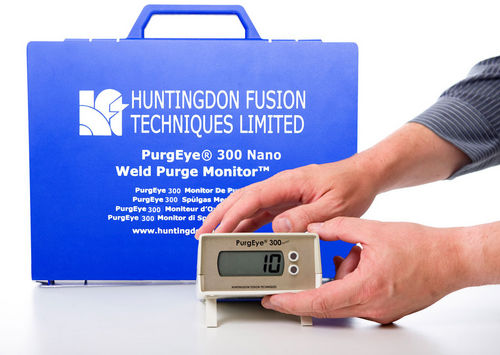 Niveauüberwachungsgerät - PurgEye® 300 Nano - Huntingdon Fusion Techniques - für Spülgas für Schweißarbeiten