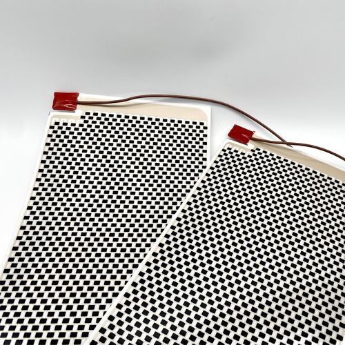 Flexibles Heizelement - PTC - ALPER S.R.L. - flach / PTC / Siebdruck