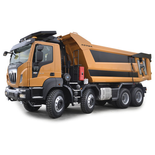 Starrer Muldenkipper - HHD9  - ASTRA VEICOLI INDUSTRIALI S.P.A. - hydraulisch / für Bergbau / für Baustelle