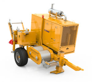 Automatischer Abwickler - PL1450 - TESMEC - maßgefertigt