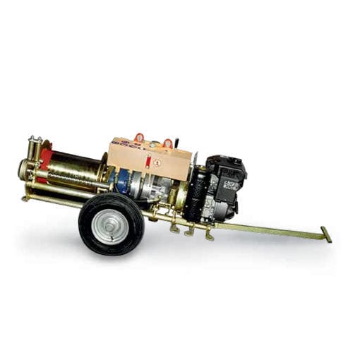 Hydraulische Winde - AMB101 - TESMEC - Drahtseil / für Hubanwendungen / kompakt