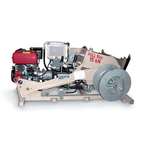 Hydraulische Winde - AMB series - TESMEC - Drahtseil / für Hubanwendungen